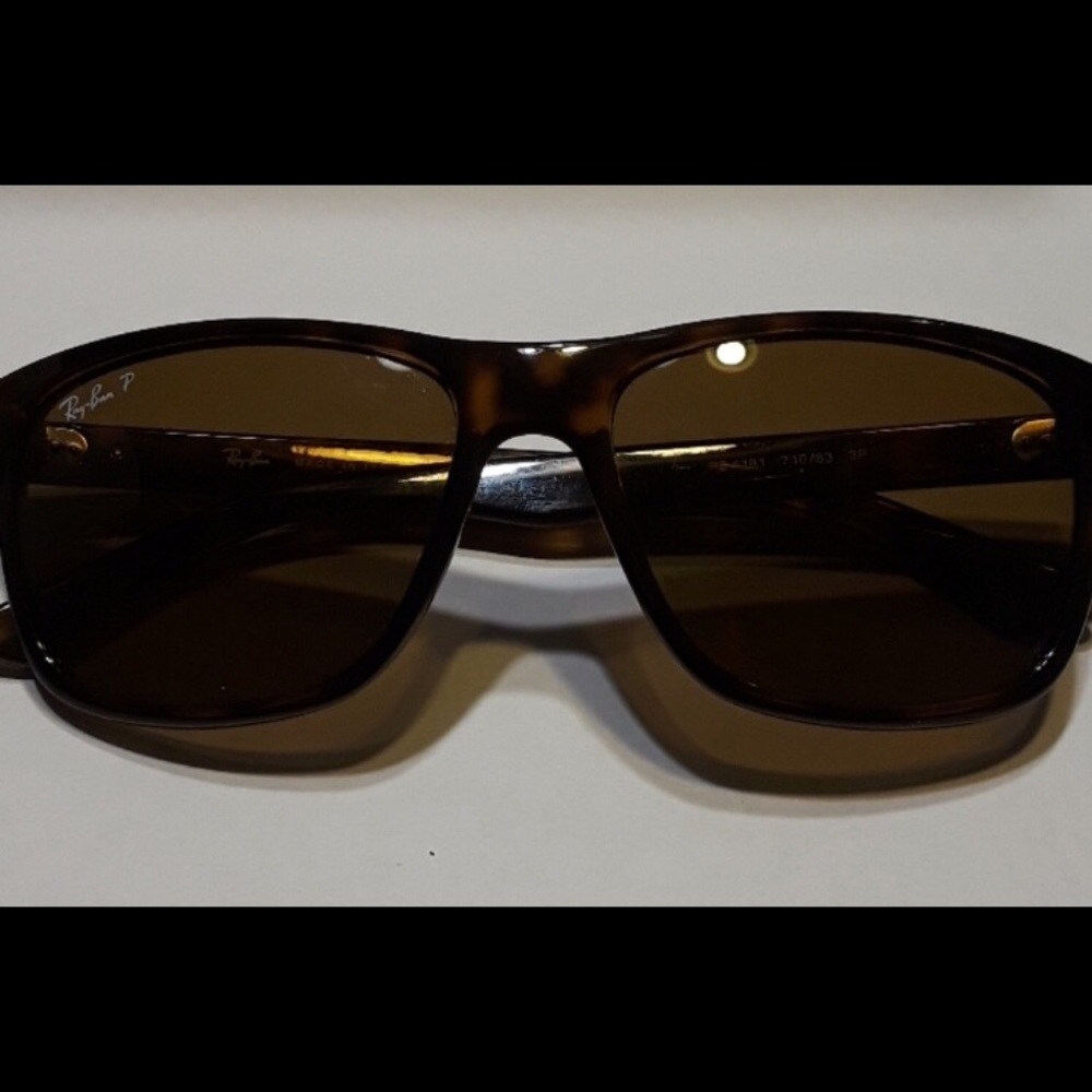 Ray-Ban Polarized Tortise shell sunglasses